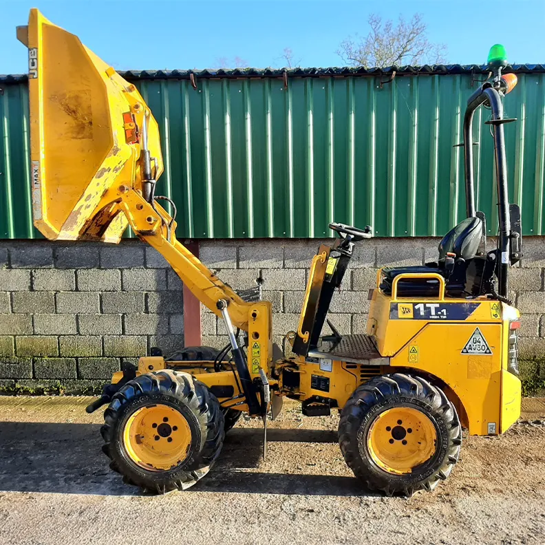 1T Dumper JCB 1T-2 2021
